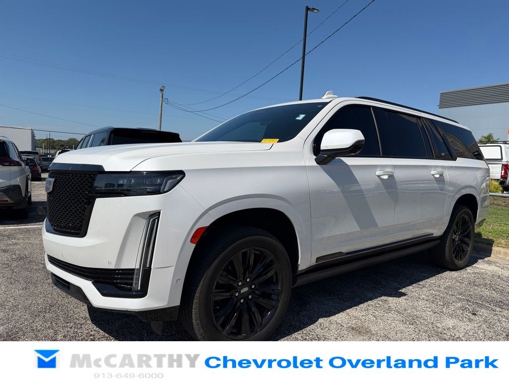 2021 Cadillac Escalade ESV Sport