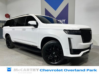 2021 Cadillac Escalade ESV Sport Platinum