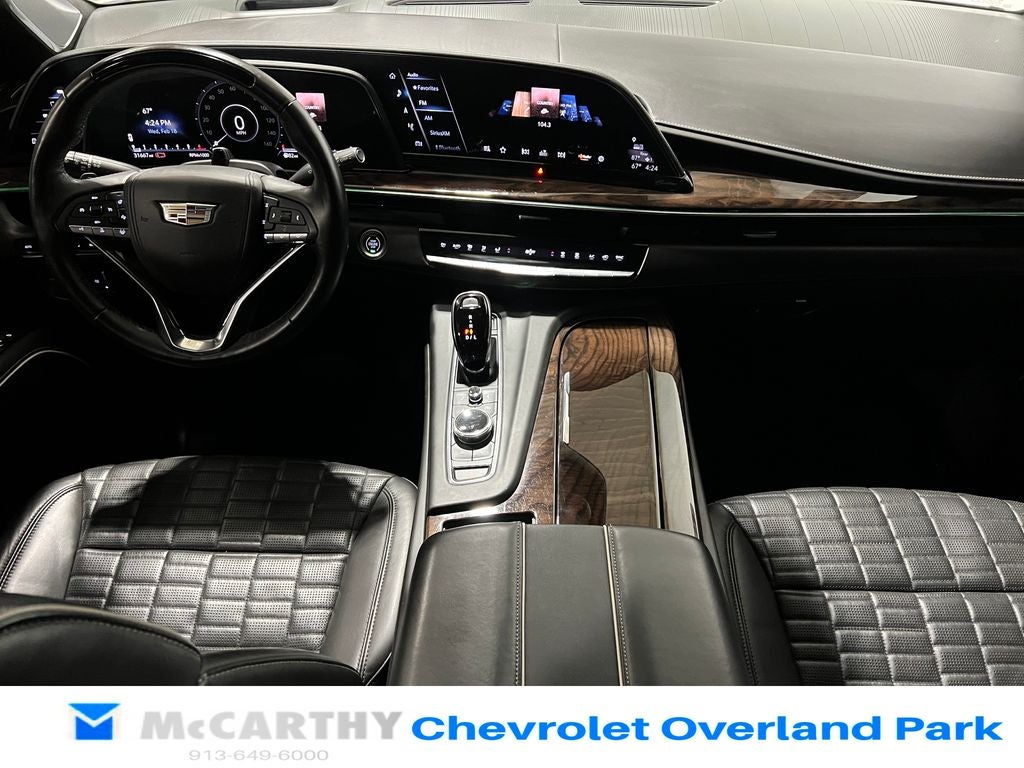 2021 Cadillac Escalade ESV Sport Platinum