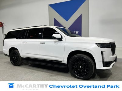 2021 Cadillac Escalade ESV Sport Platinum