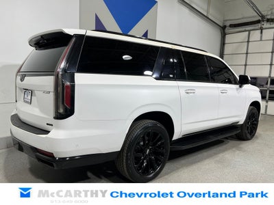 2021 Cadillac Escalade ESV Sport Platinum