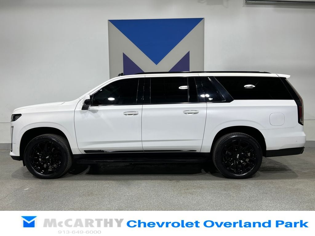 2021 Cadillac Escalade ESV Sport Platinum