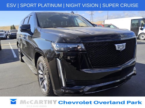 2022 Cadillac Escalade ESV Sport Platinum