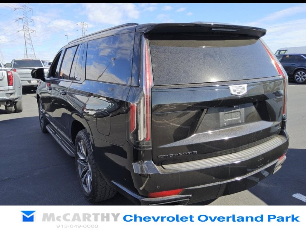 2022 Cadillac Escalade ESV Sport Platinum