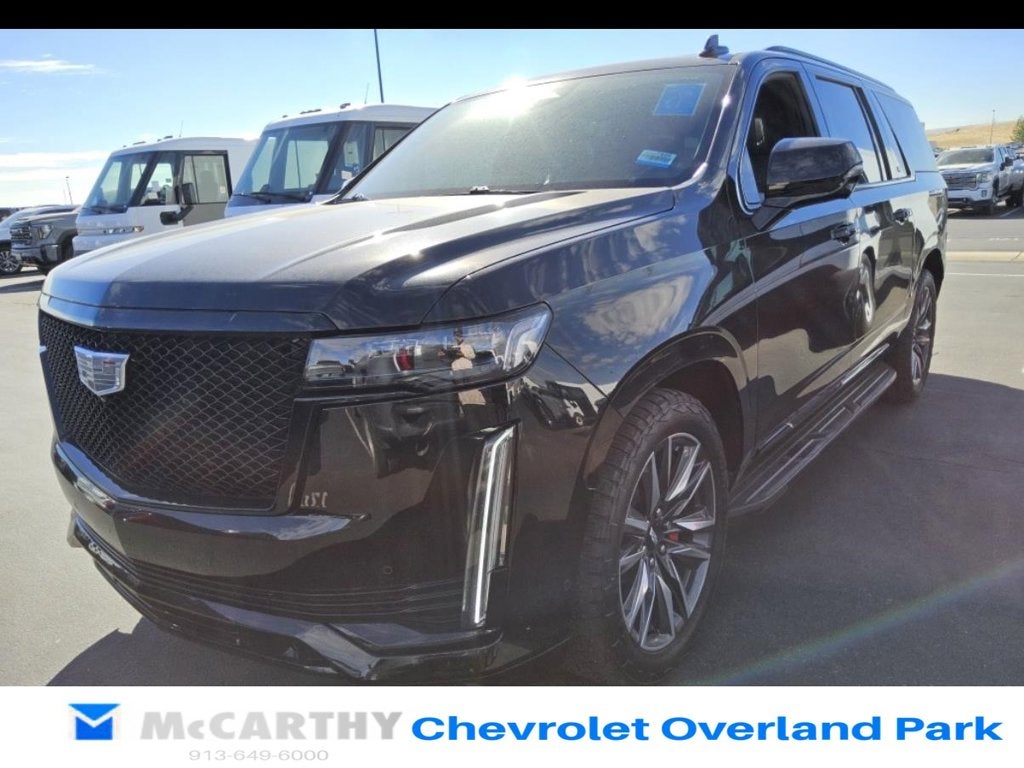 2022 Cadillac Escalade ESV Sport Platinum