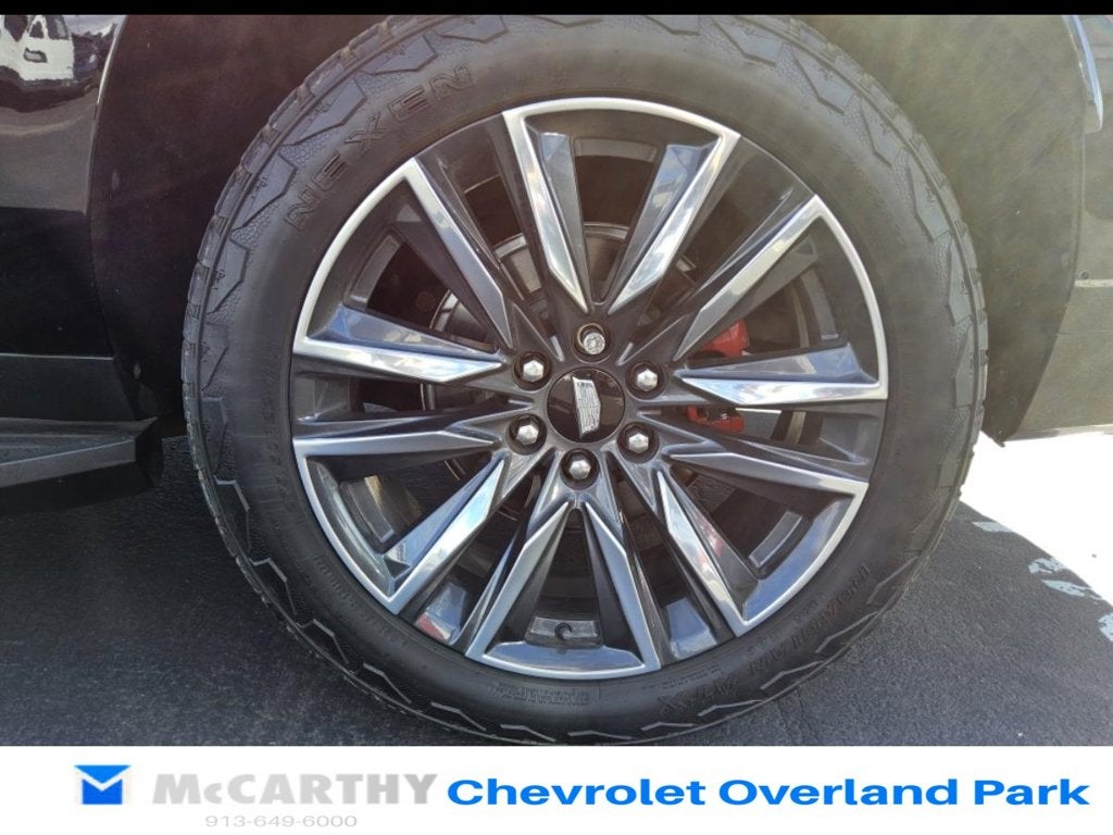 2022 Cadillac Escalade ESV Sport Platinum