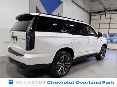 2025 Cadillac Escalade Sport