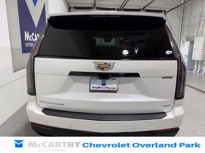 2025 Cadillac Escalade Sport