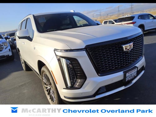 2025 Cadillac Escalade Sport Platinum