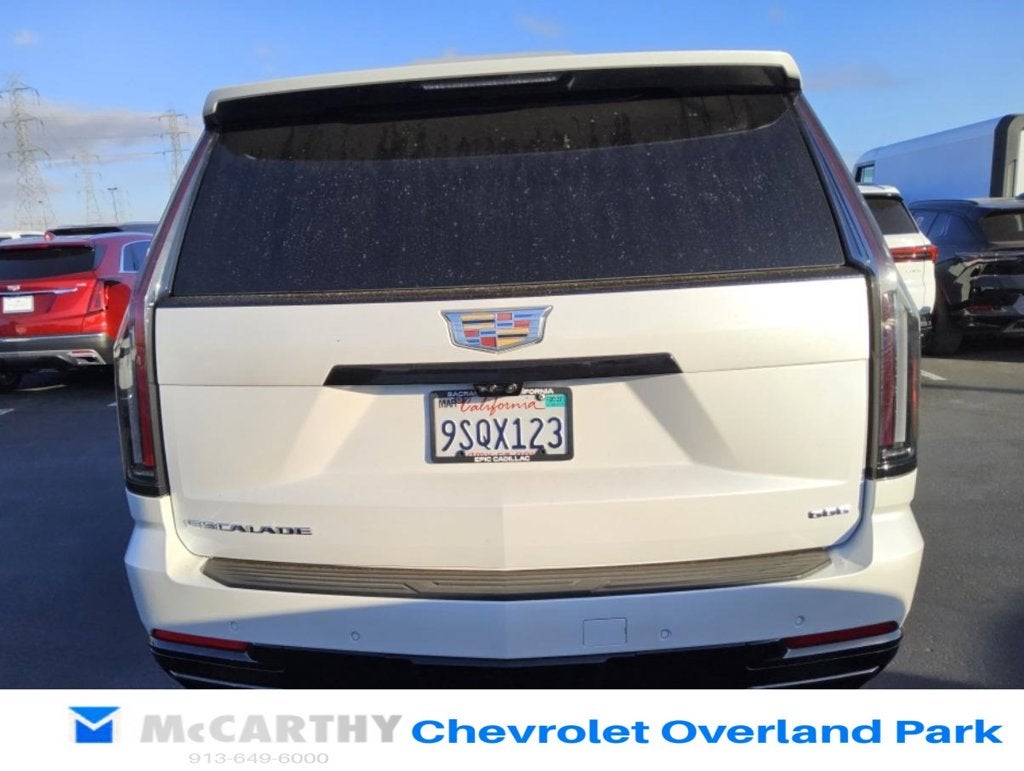 2025 Cadillac Escalade Sport Platinum