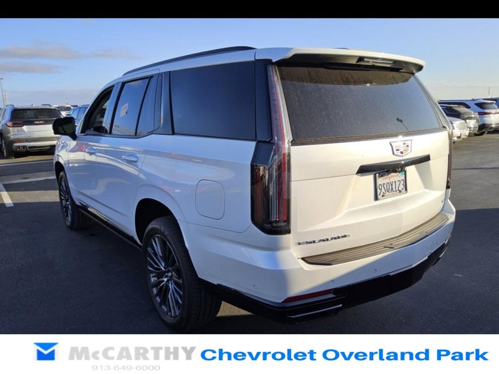 2025 Cadillac Escalade Sport Platinum