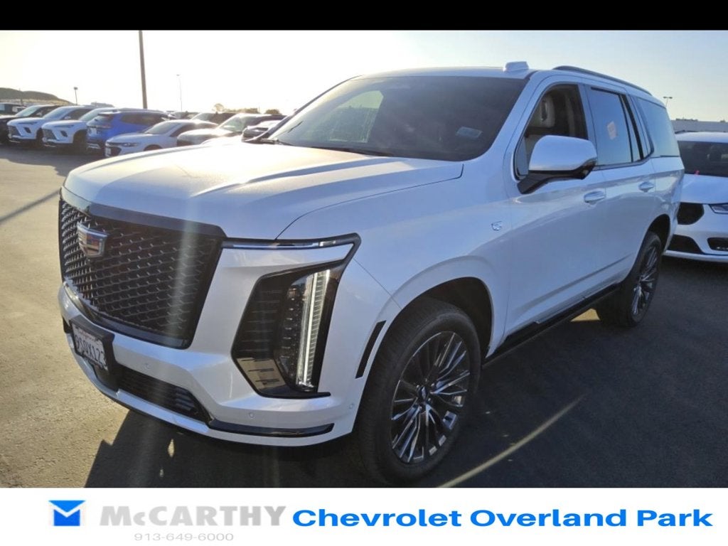 2025 Cadillac Escalade Sport Platinum