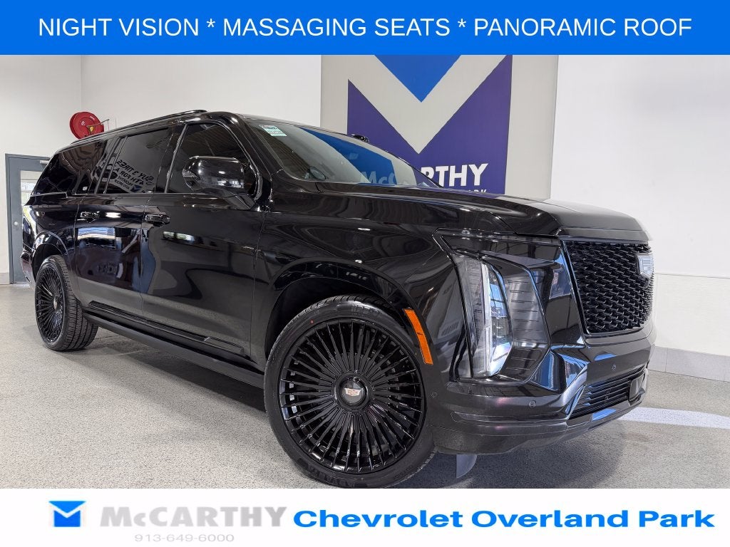 2025 Cadillac Escalade ESV