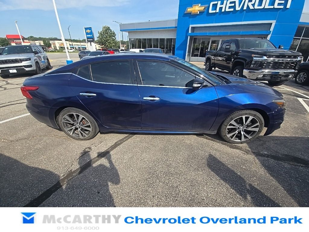 2017 Nissan Maxima 3.5 SV