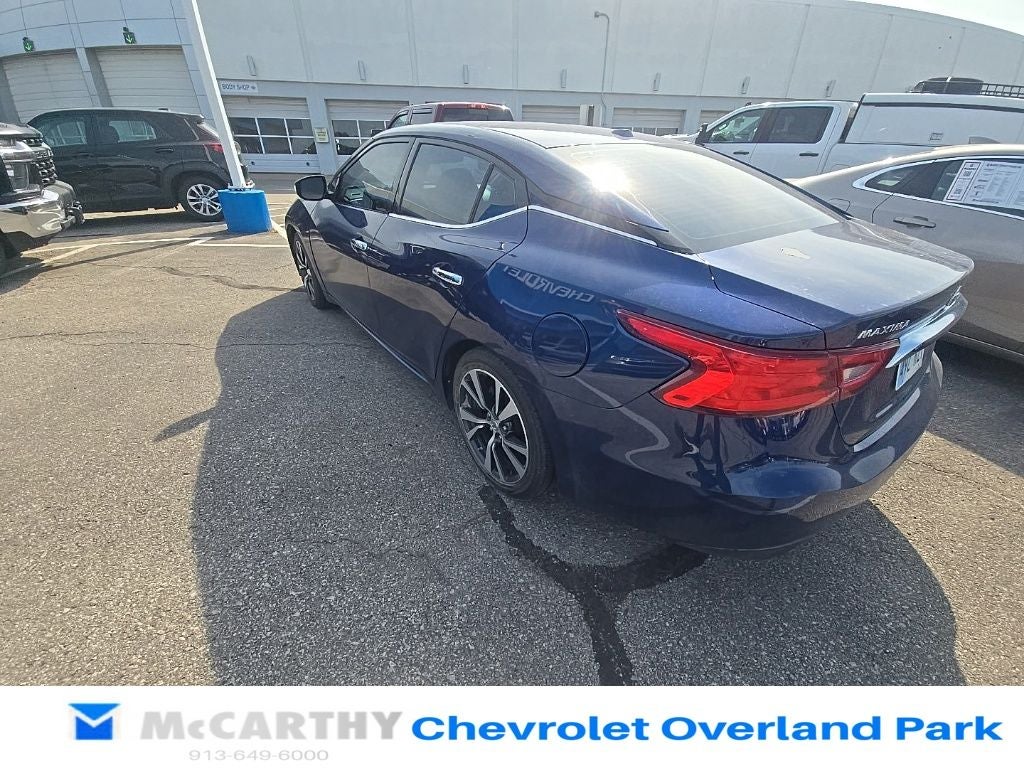 2017 Nissan Maxima 3.5 SV