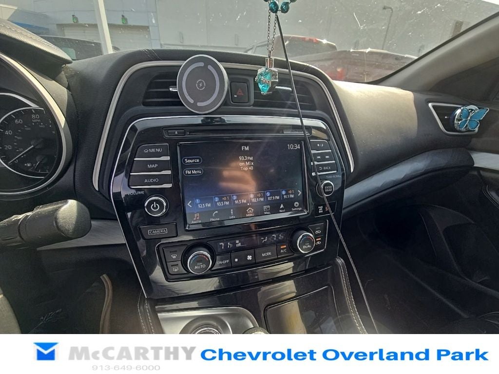 2017 Nissan Maxima 3.5 SV