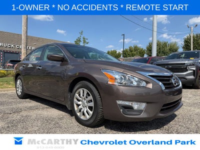 2013 Nissan Altima 2.5 S