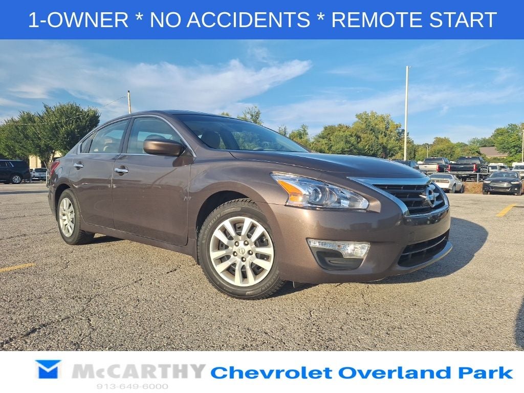 2013 Nissan Altima 2.5 S