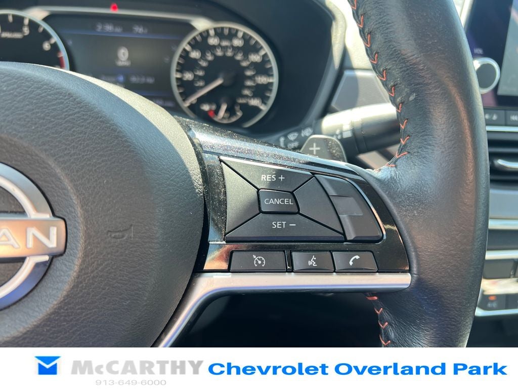 2023 Nissan Altima 2.5 SR