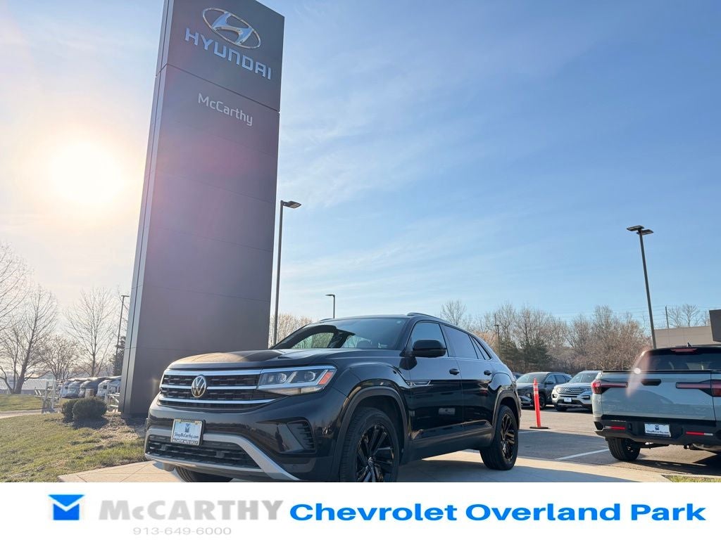 2022 Volkswagen Atlas Cross Sport 3.6L V6 SE w/Technology