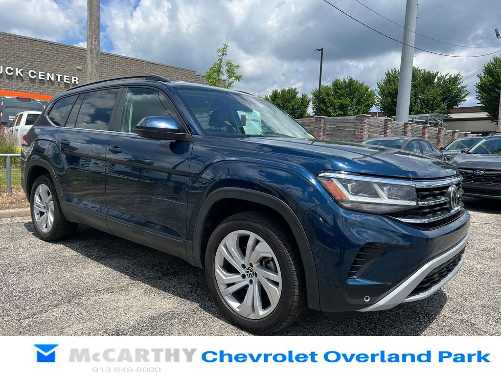 2021 Volkswagen Atlas 3.6L V6 SE w/Technology