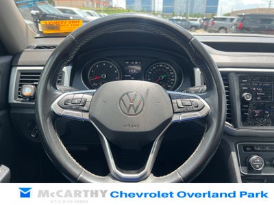 2021 Volkswagen Atlas 3.6L V6 SE w/Technology