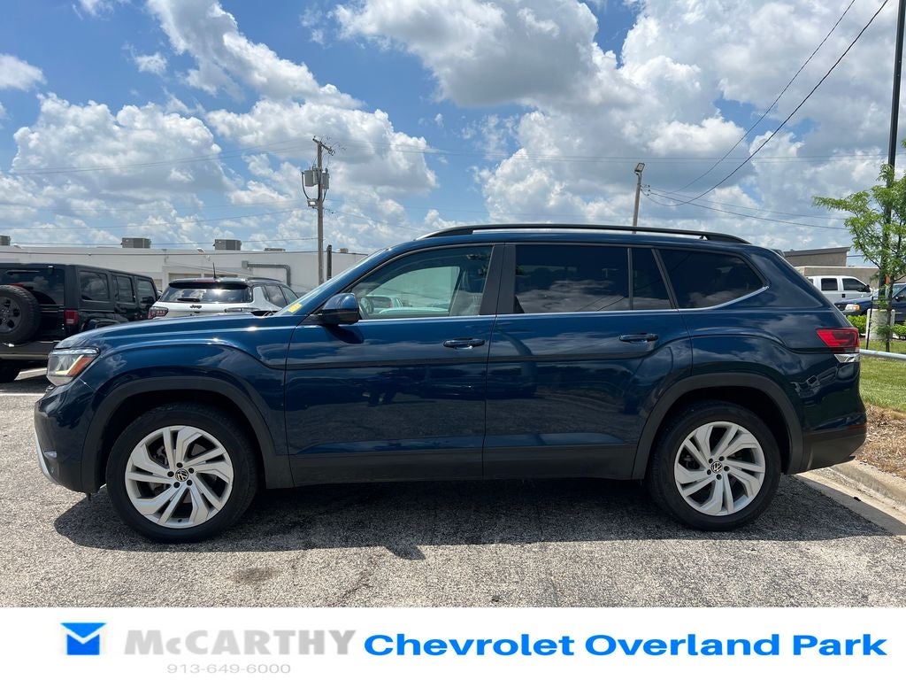 2021 Volkswagen Atlas 3.6L V6 SE w/Technology