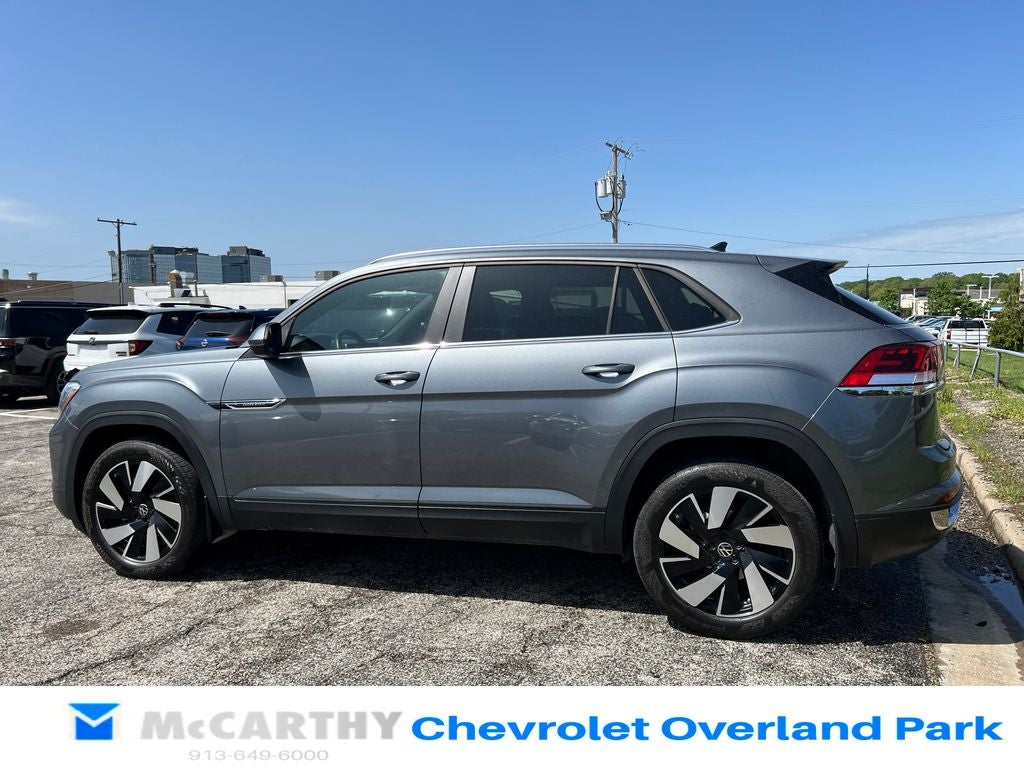 2024 Volkswagen Atlas Cross Sport 2.0T SE w/Technology