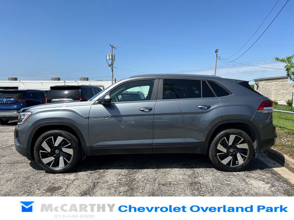 2024 Volkswagen Atlas Cross Sport 2.0T SE w/Technology