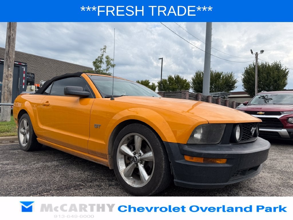 2007 Ford Mustang