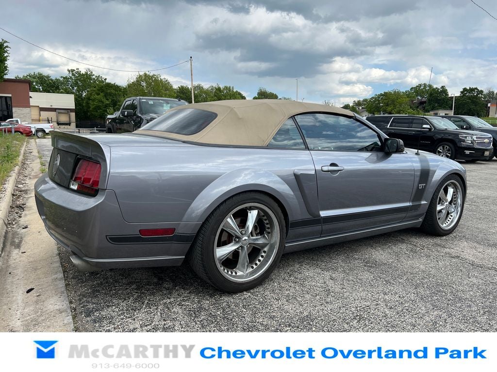 2007 Ford Mustang GT Deluxe
