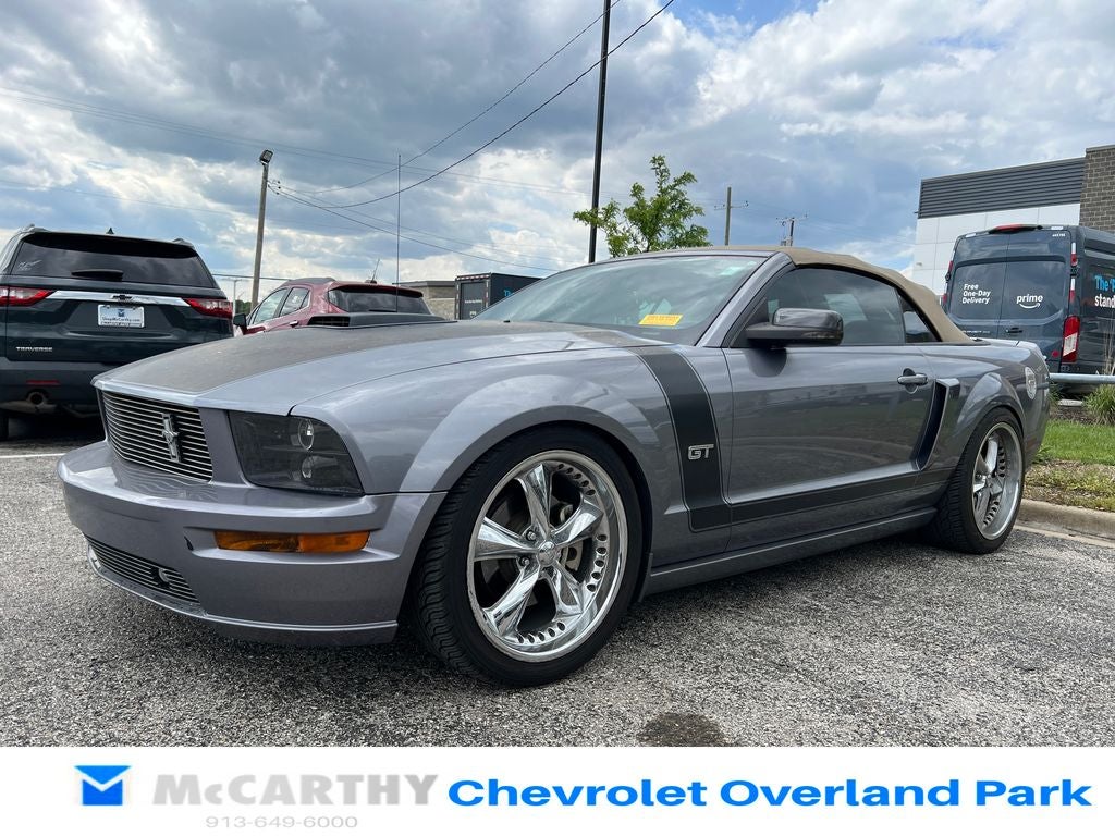 2007 Ford Mustang GT Deluxe