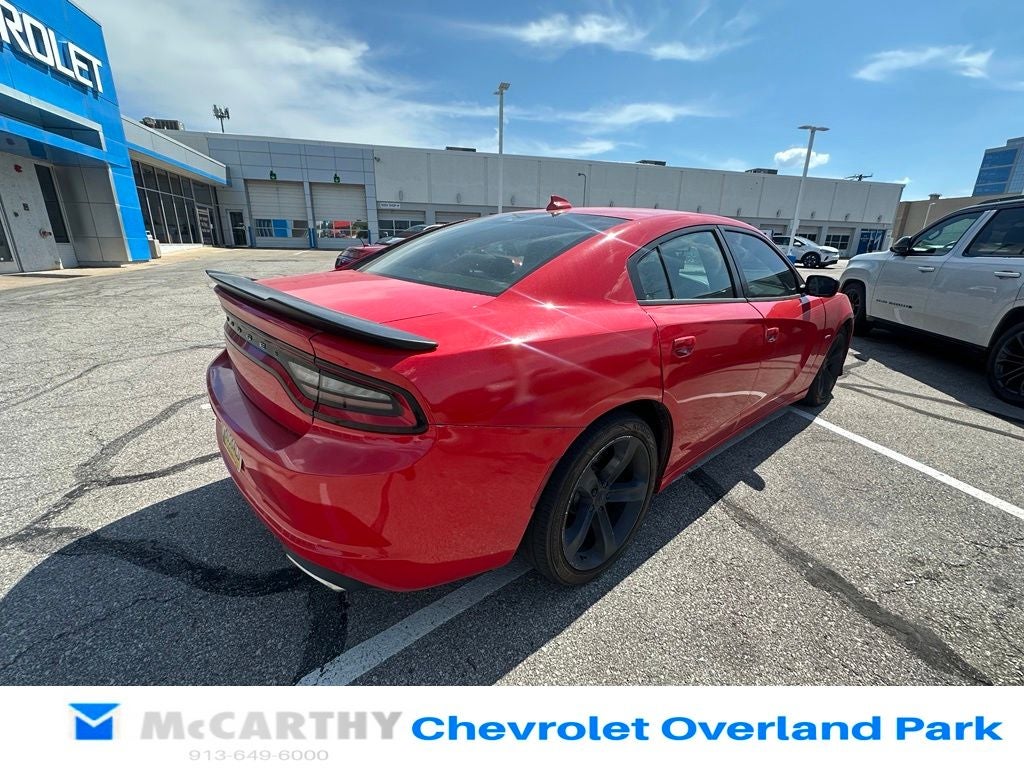2017 Dodge Charger R/T