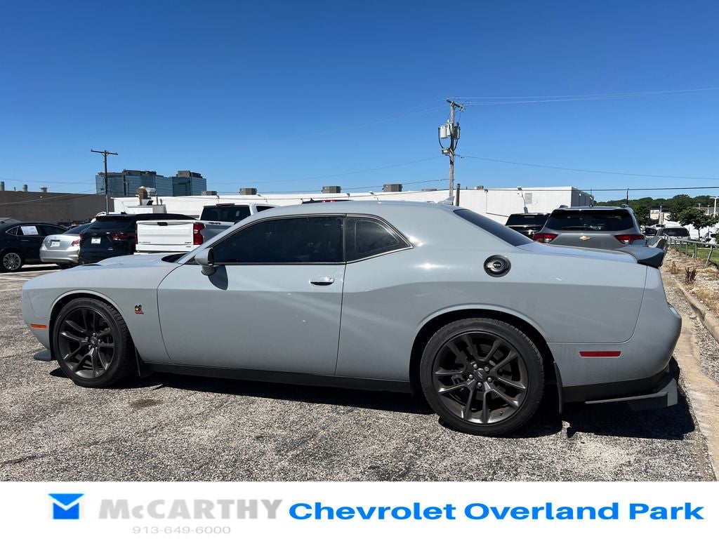 2022 Dodge Challenger R/T Scat Pack