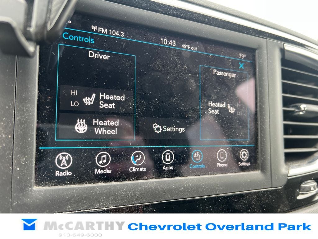 2020 Chrysler Pacifica Touring L