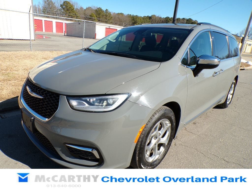 2023 Chrysler Pacifica Limited