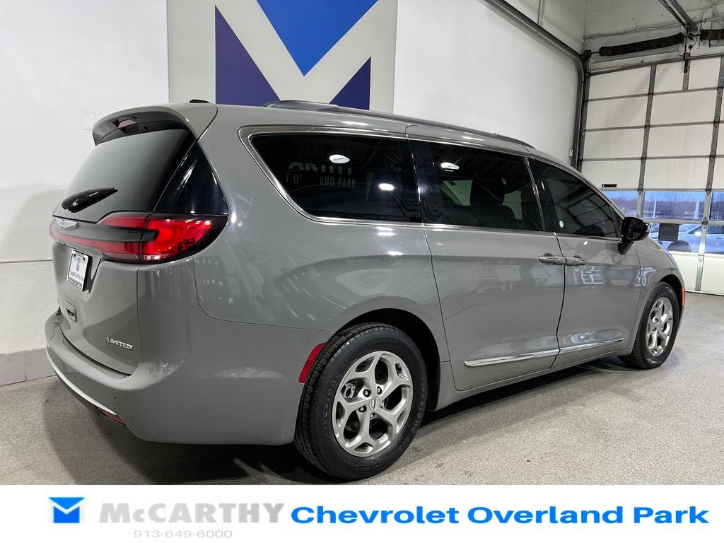 2023 Chrysler Pacifica Limited