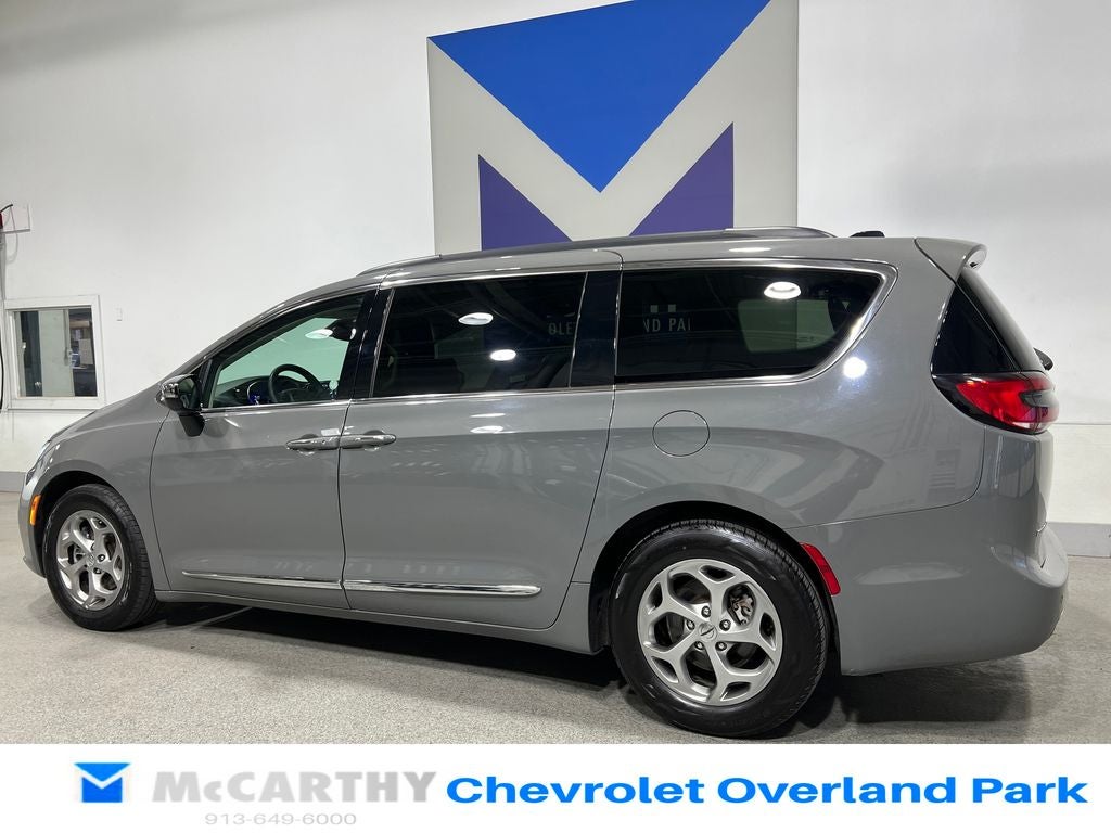 2023 Chrysler Pacifica Limited