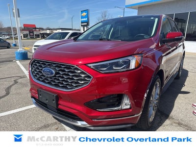 2022 Ford Edge Titanium