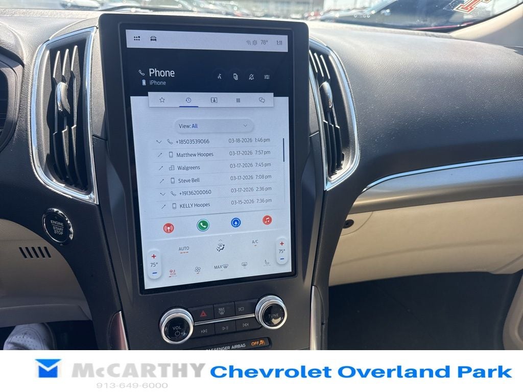 2022 Ford Edge Titanium