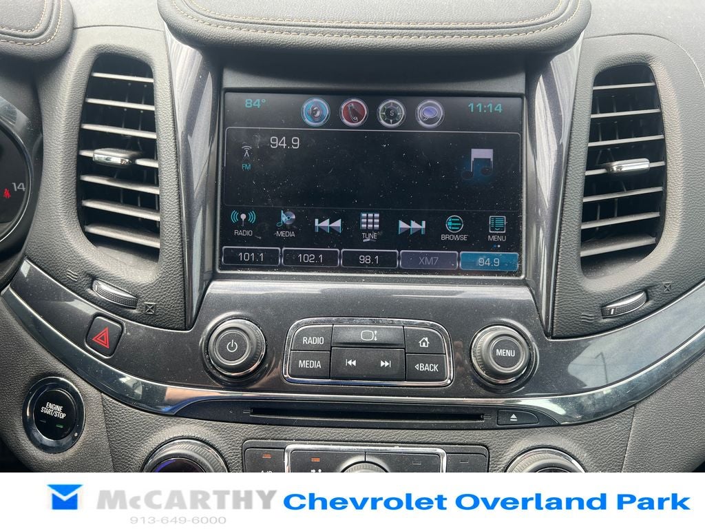 2017 Chevrolet Impala Premier 2LZ