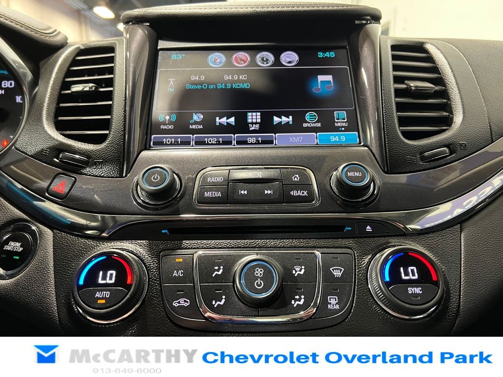 2017 Chevrolet Impala Premier 2LZ