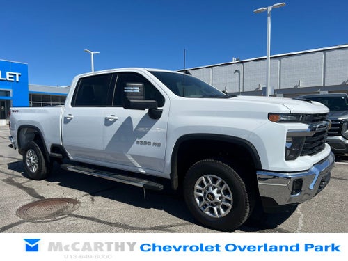 2025 Chevrolet Silverado 2500HD LT