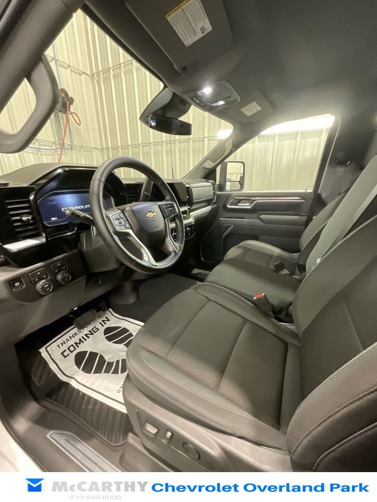 2025 Chevrolet Silverado 2500HD LT