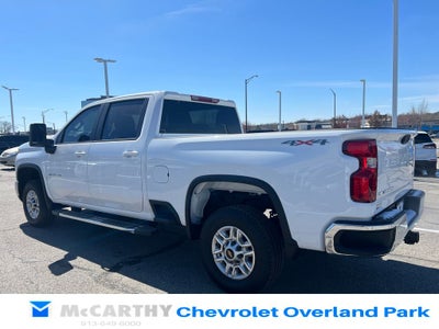 2025 Chevrolet Silverado 2500HD LT