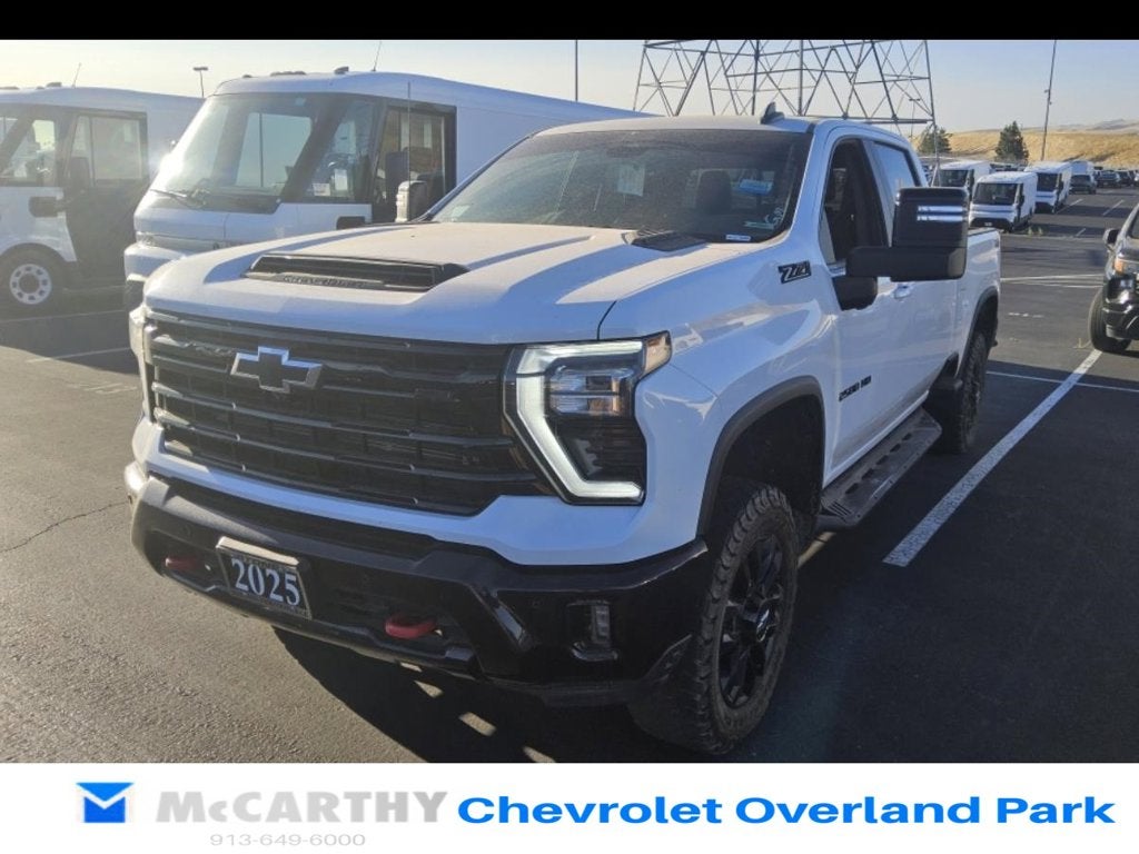 2025 Chevrolet Silverado 2500HD LT