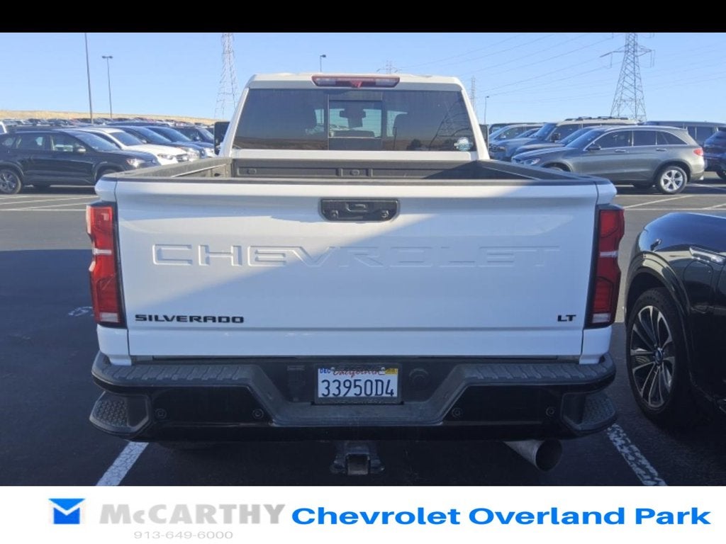 2025 Chevrolet Silverado 2500HD LT