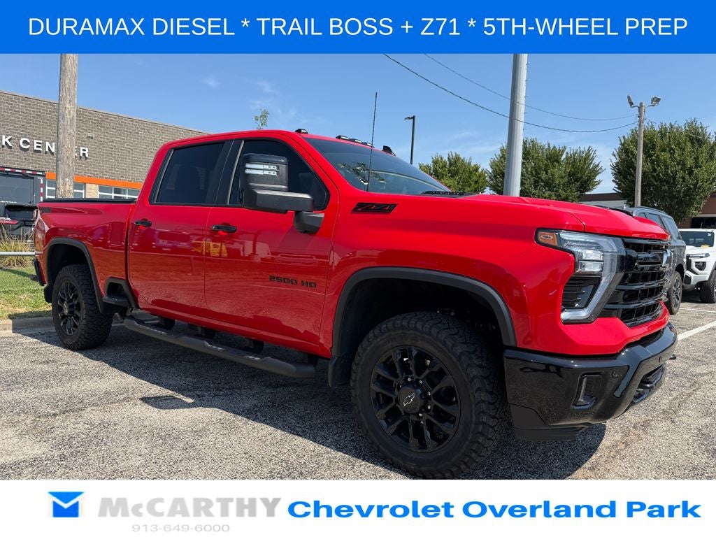 2026 Chevrolet Silverado 2500HD LT Trail Boss