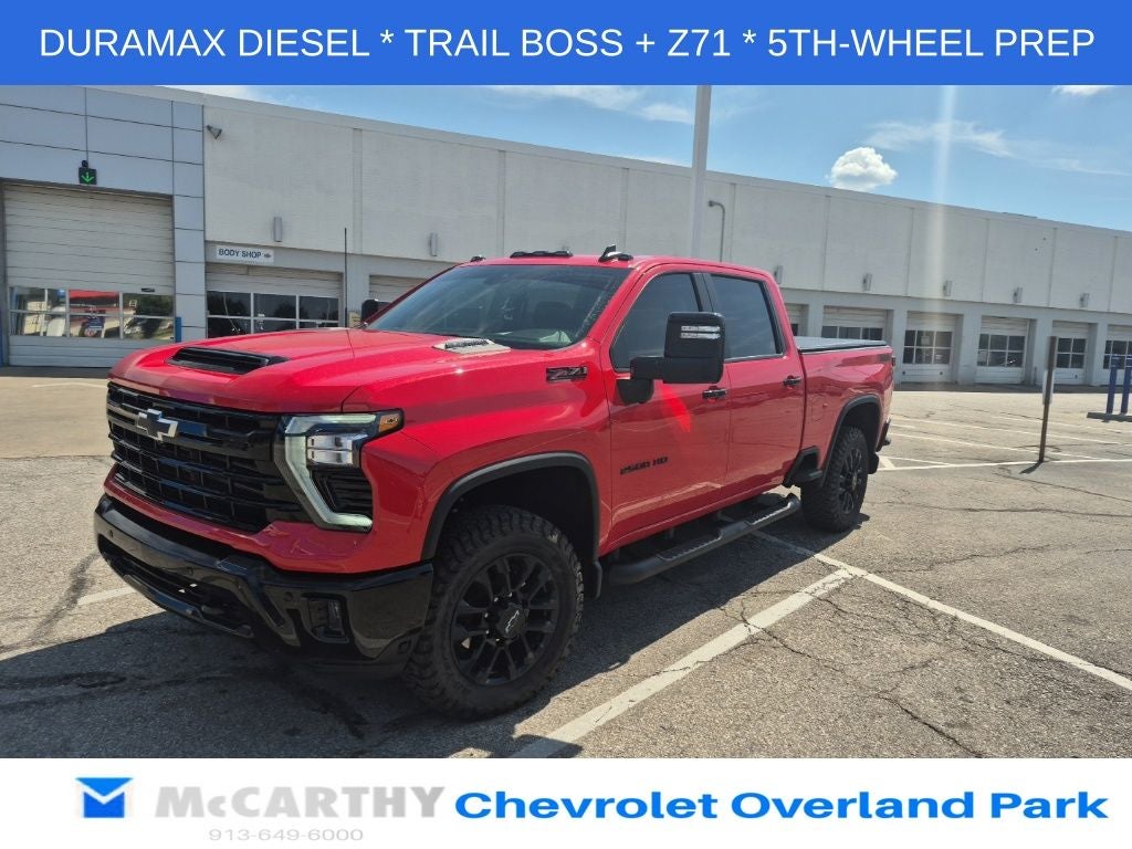 2026 Chevrolet Silverado 2500HD LT Trail Boss