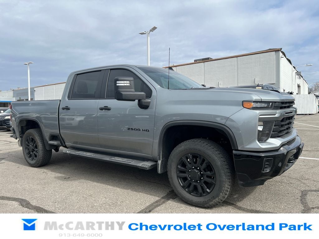 2024 Chevrolet Silverado 2500HD Custom